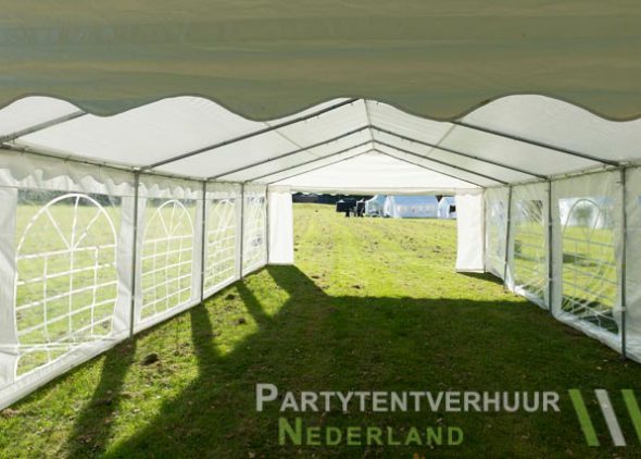 Partytent 5x10 meter binnenkant huren - Partytentverhuur Groningen